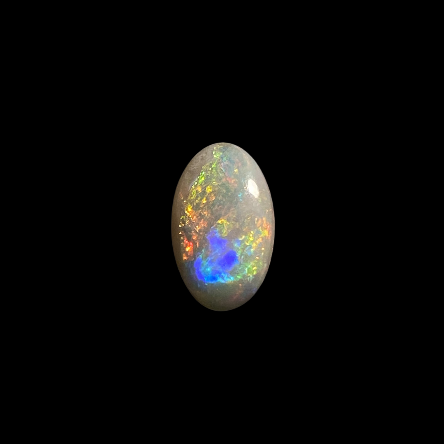 Solid crystal opal - 11602