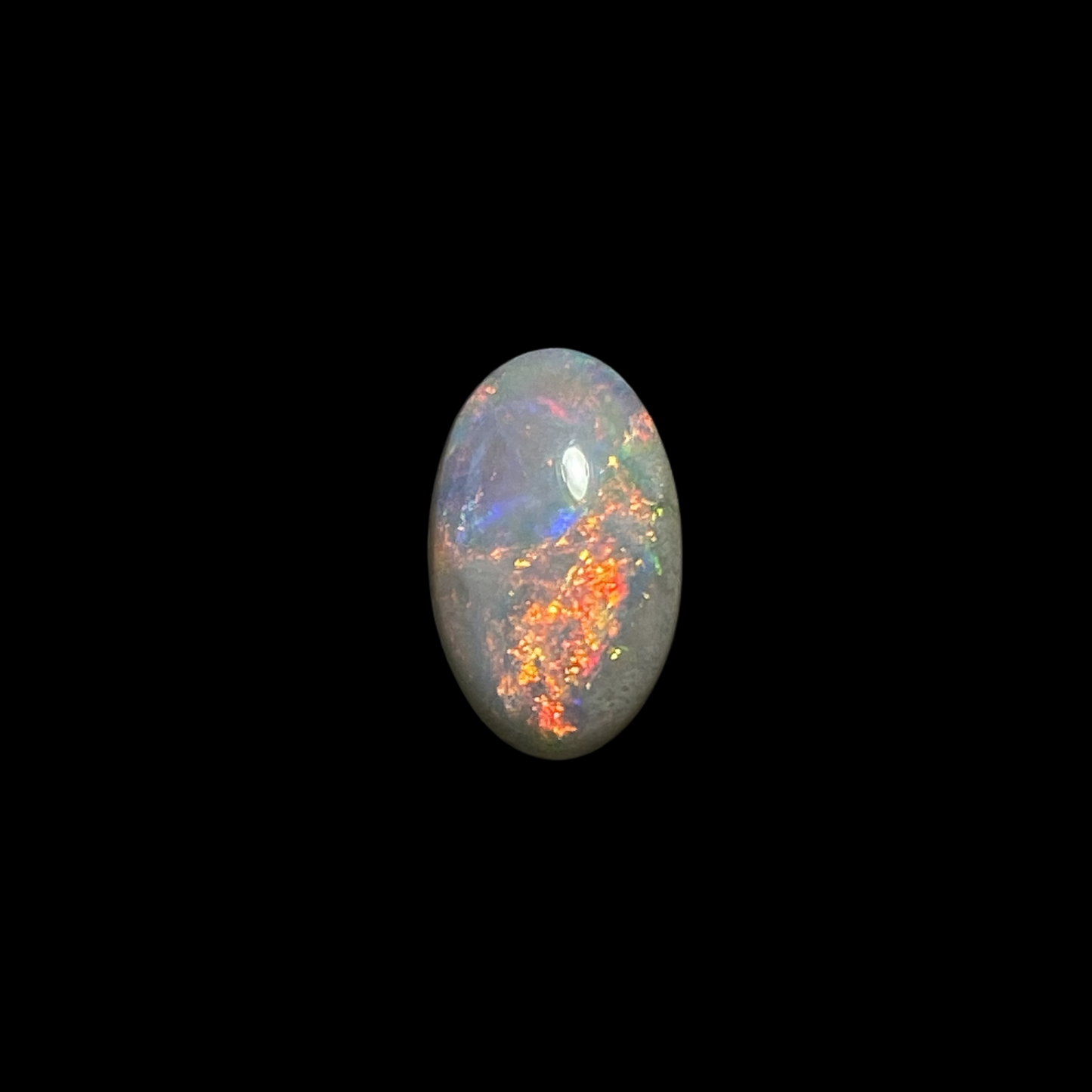 Solid crystal opal - 11602