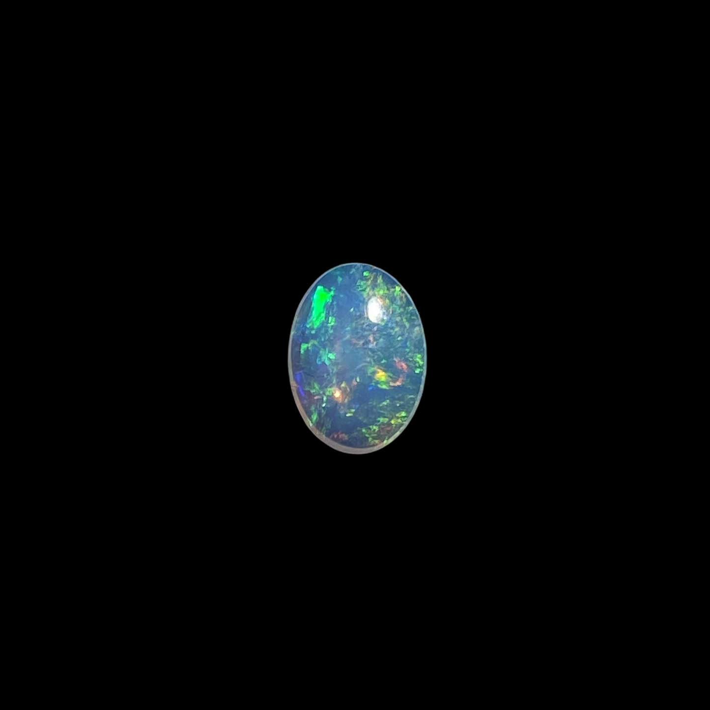 Solid crystal opal - 11603