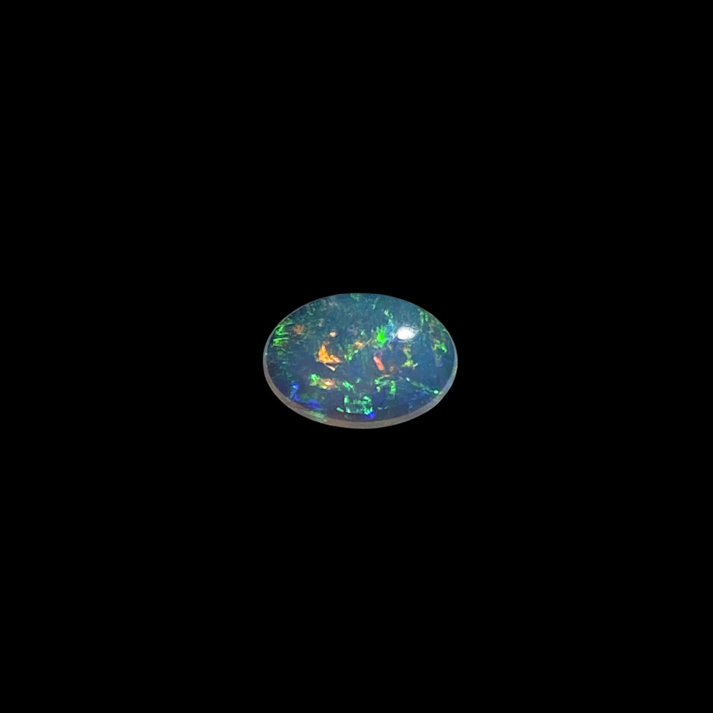 Solid crystal opal - 11603