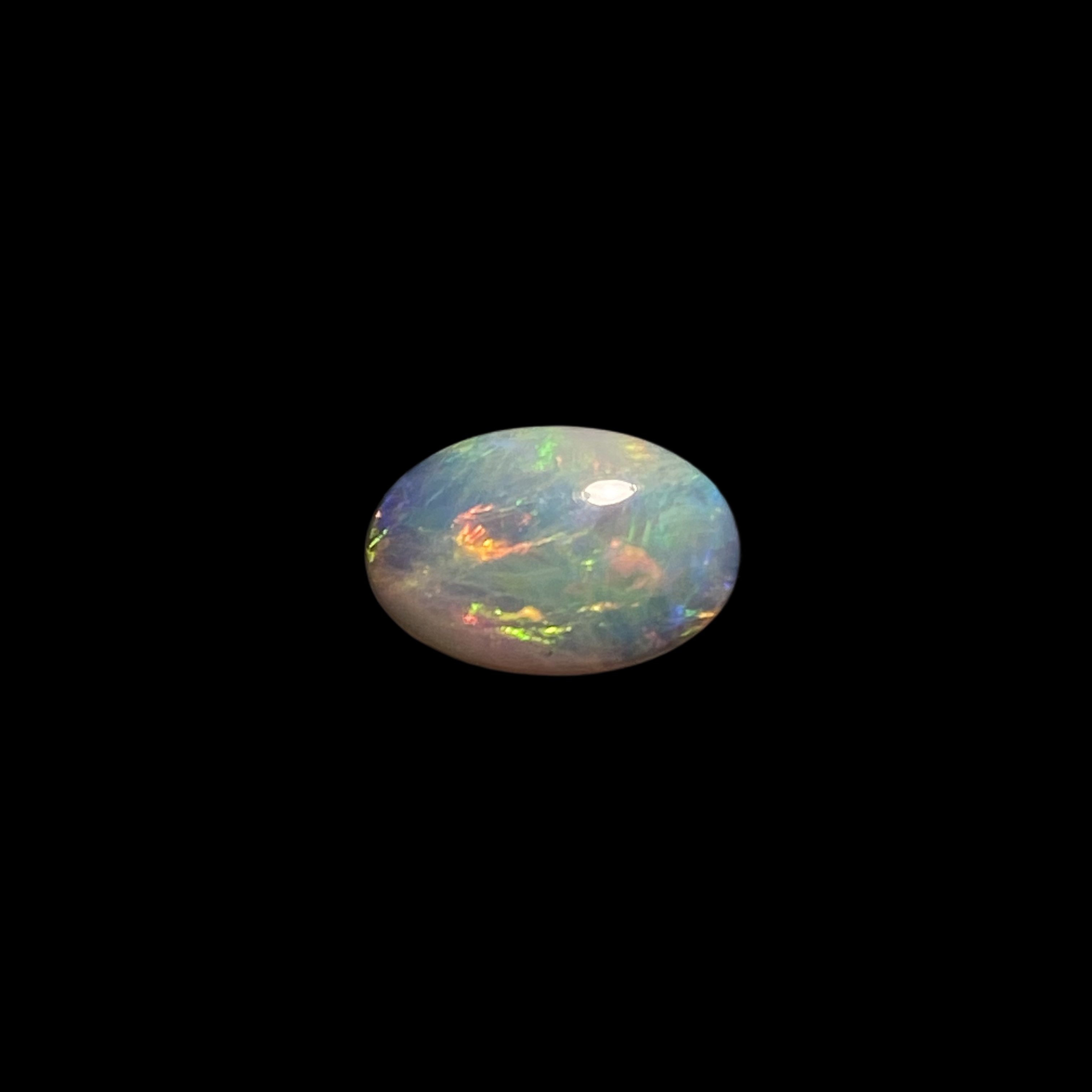 Solid crystal opal - 11604