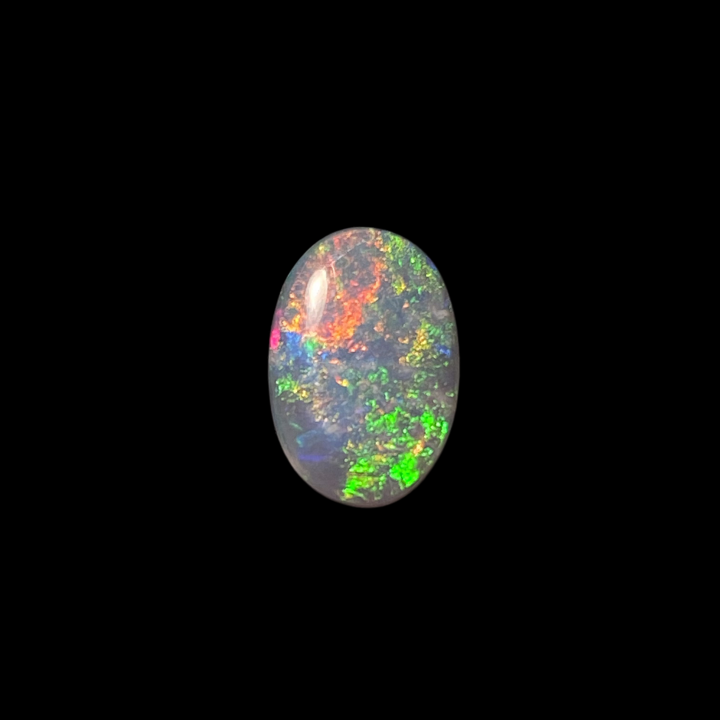 Solid crystal opal - 11605