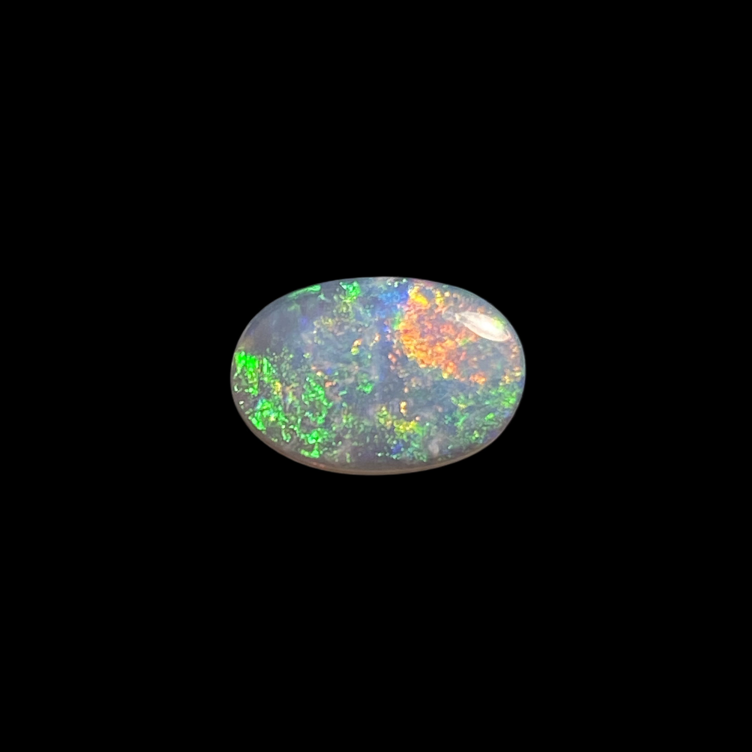 Solid crystal opal - 11605