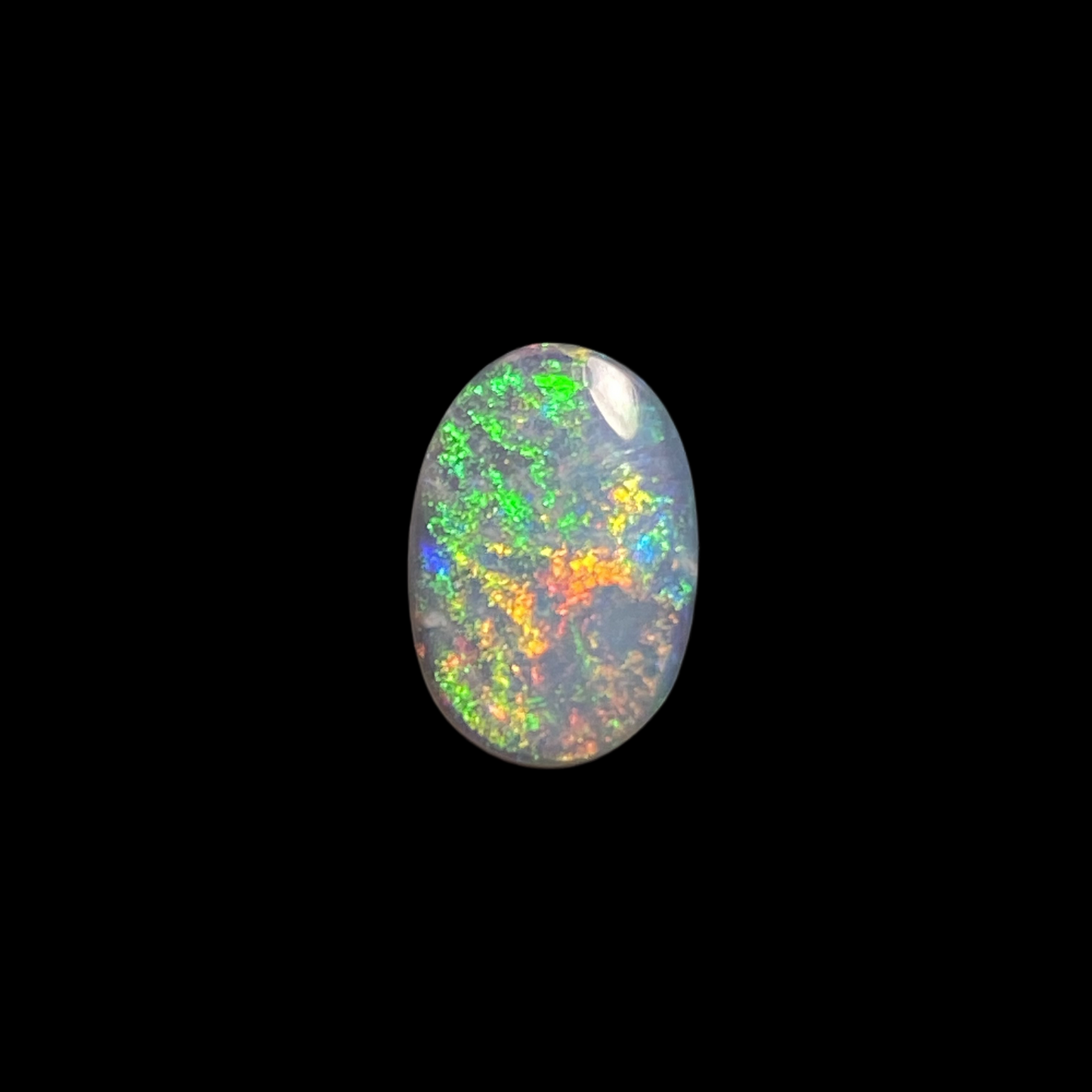 Solid crystal opal - 11605
