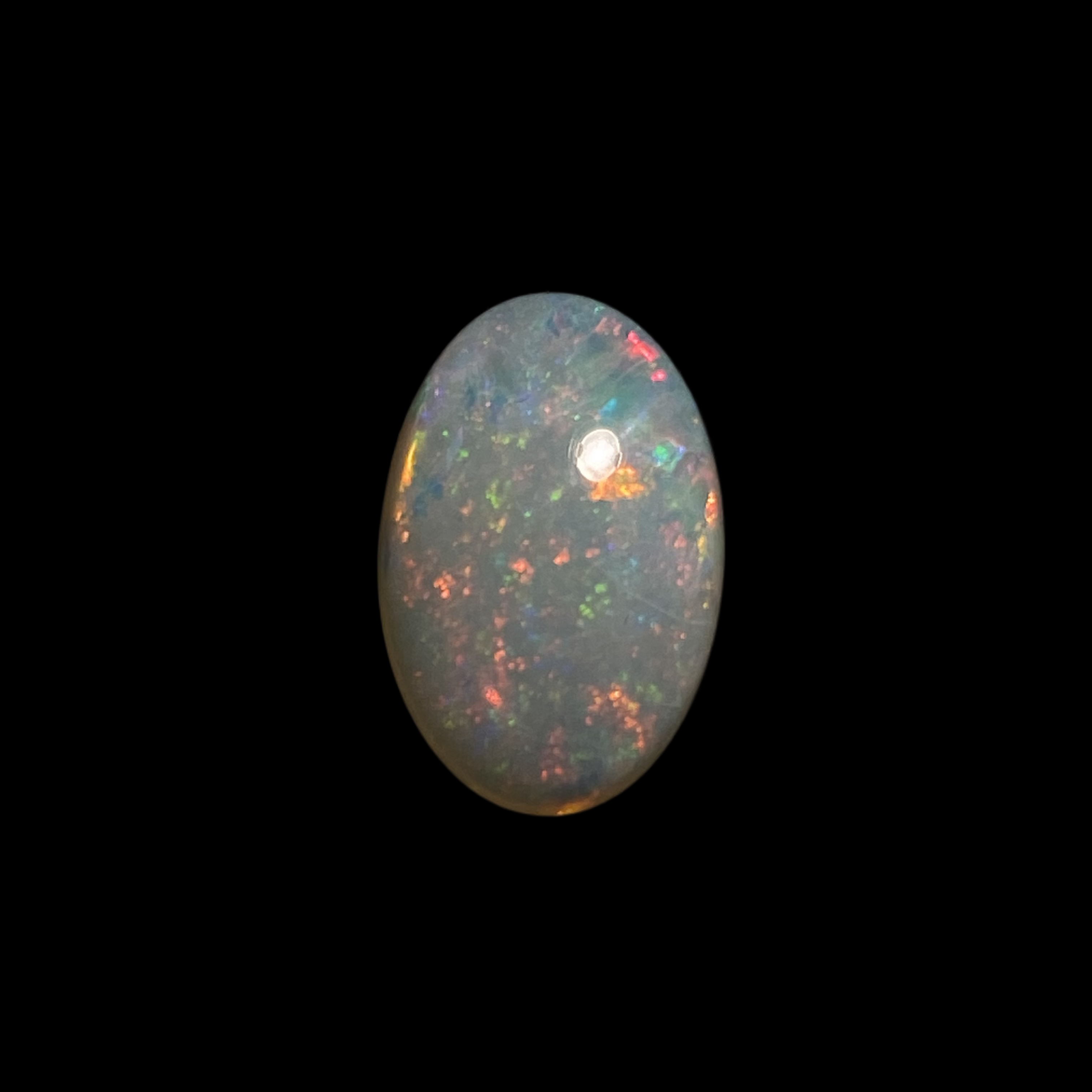 Solid crystal opal - 11607