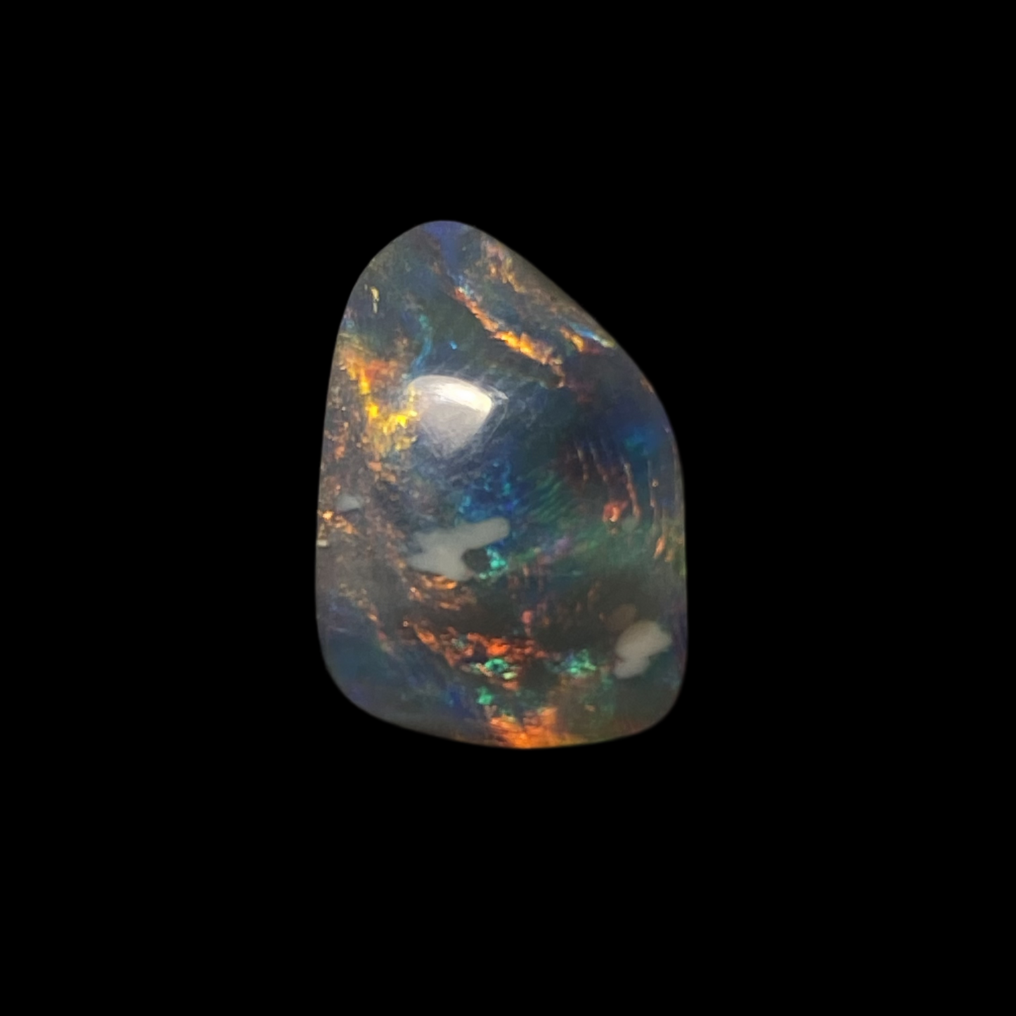 Solid mørk opal – 11613