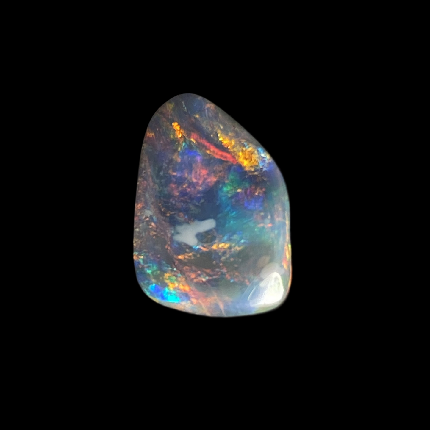 Solid mørk opal – 11613
