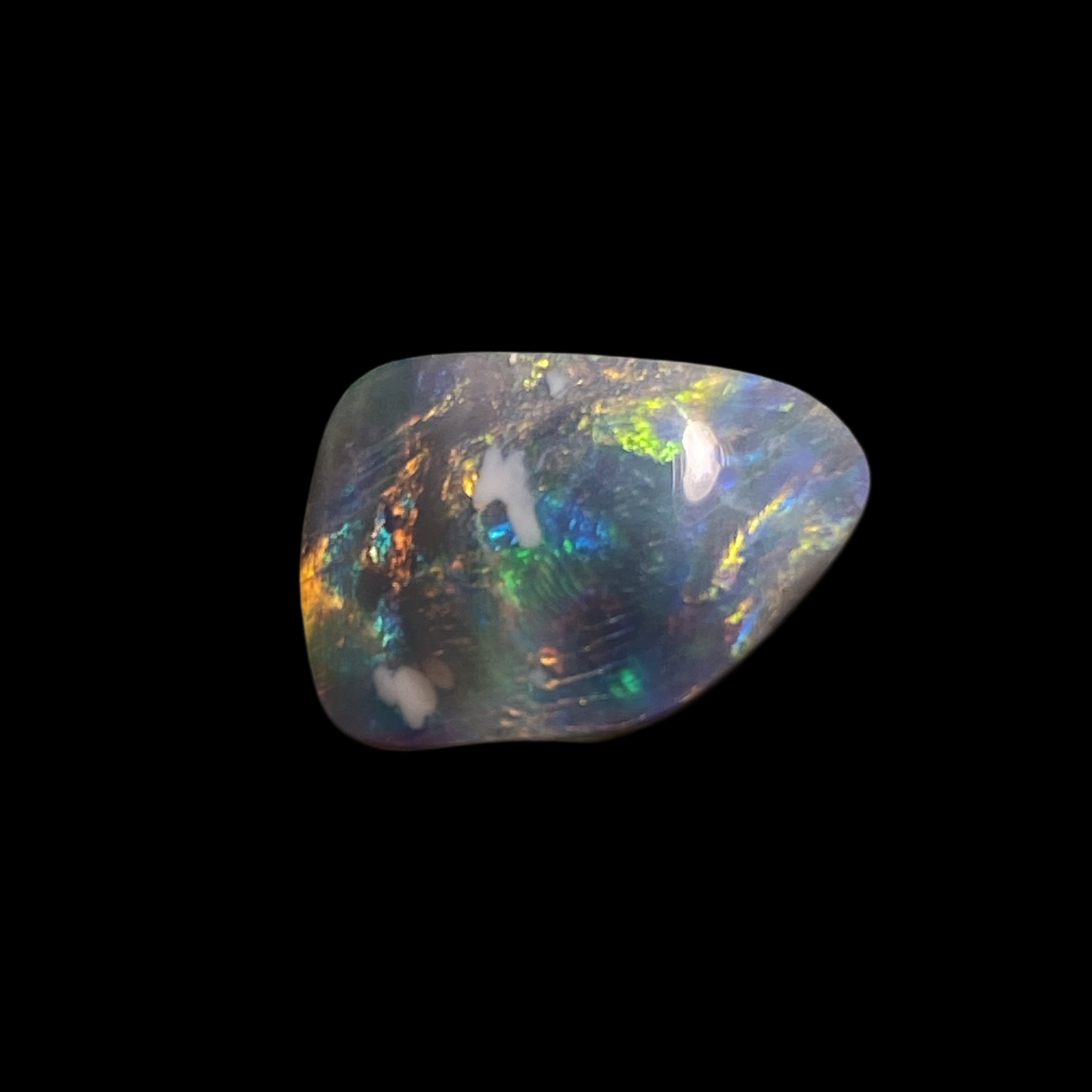 Solid mørk opal – 11613