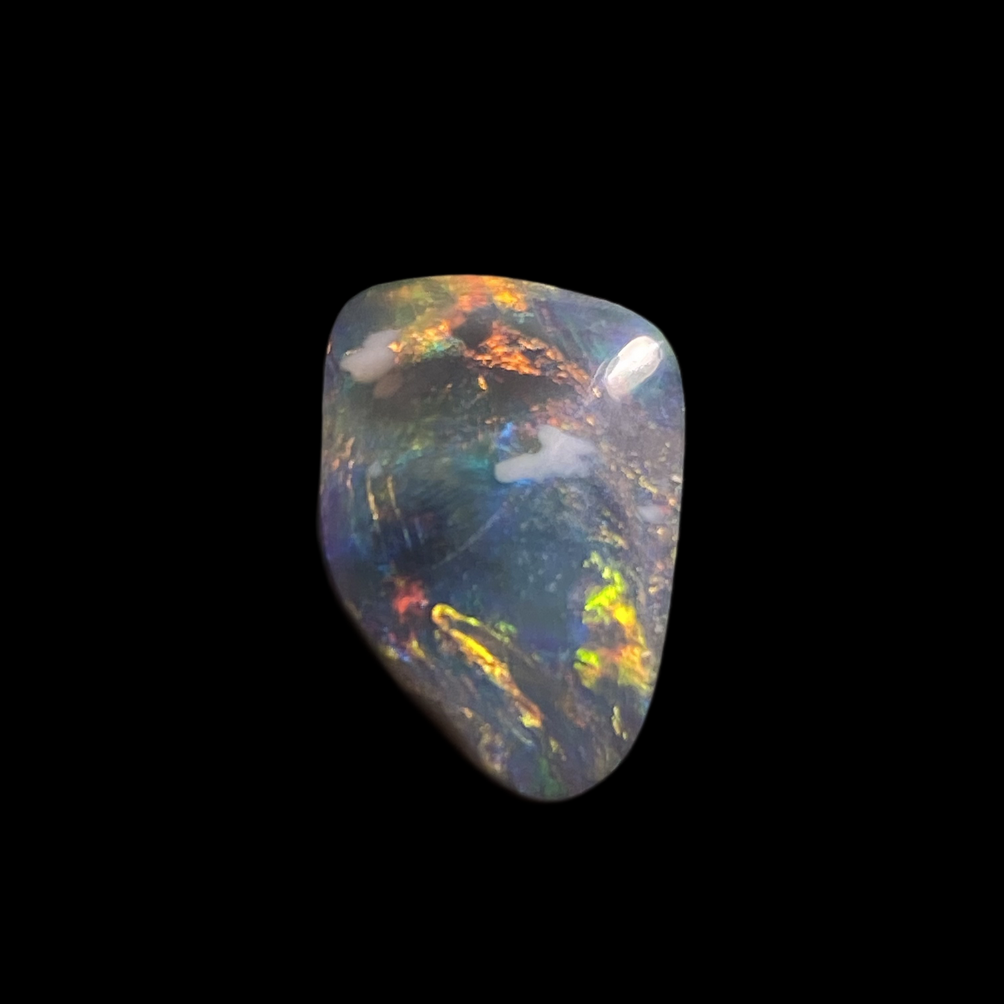 Solid mørk opal – 11613