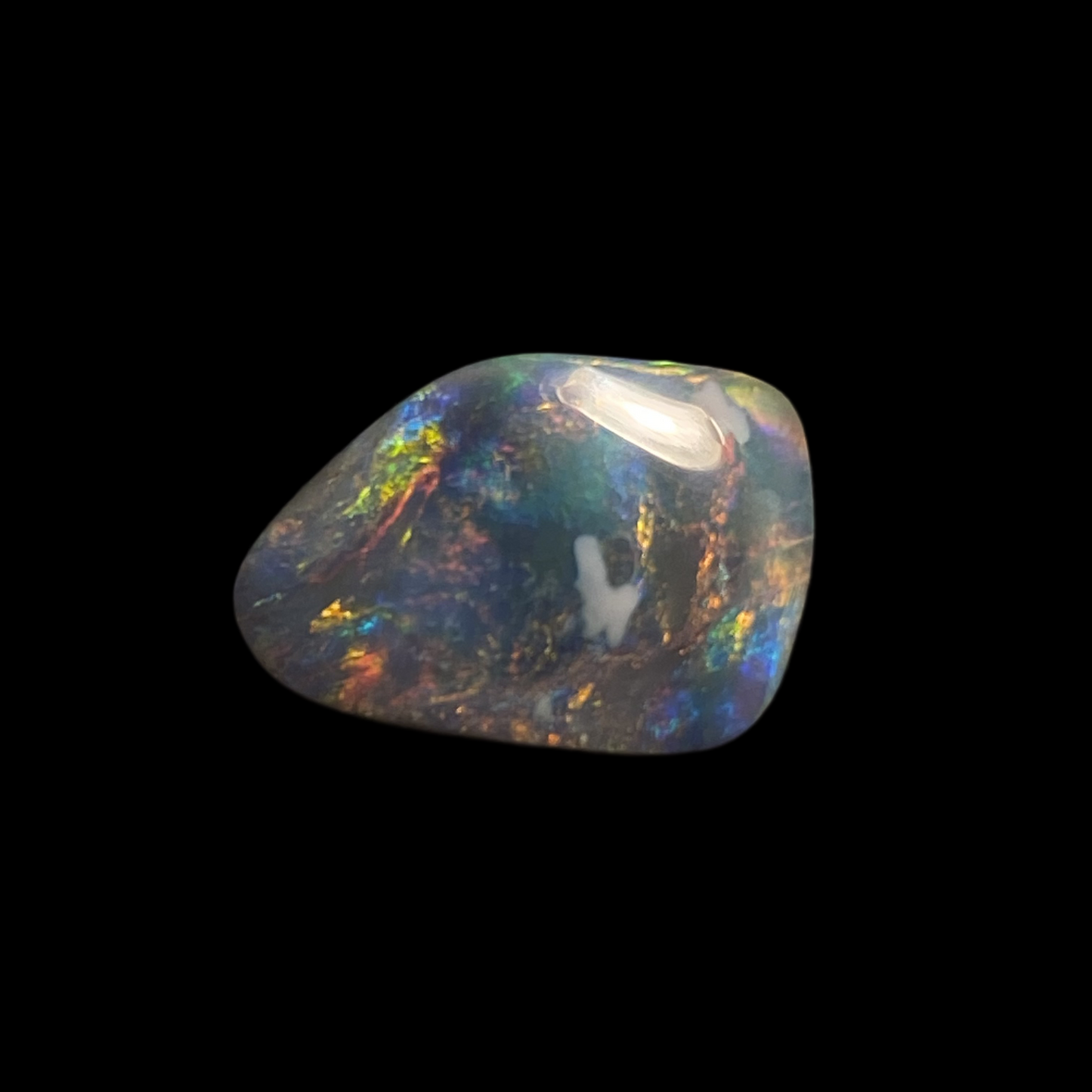 Solid mørk opal – 11613