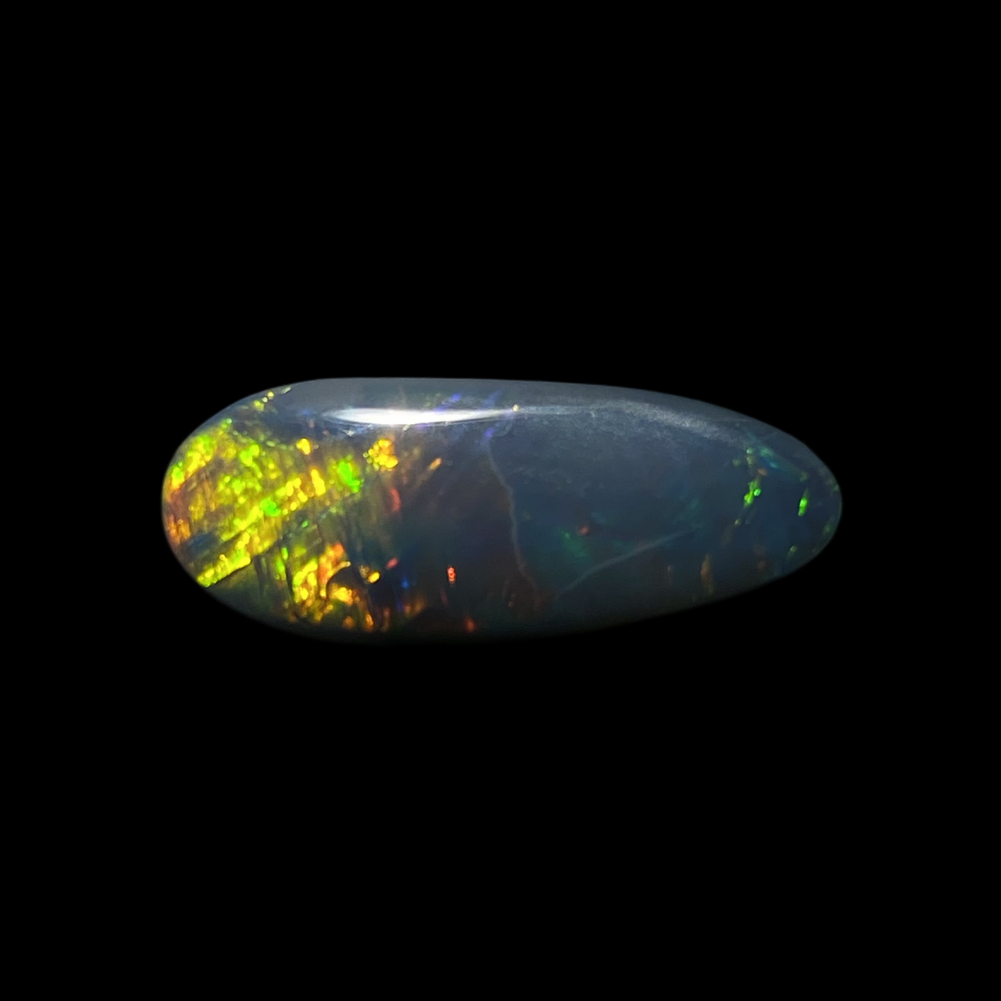 Solid mørk opal – 11617