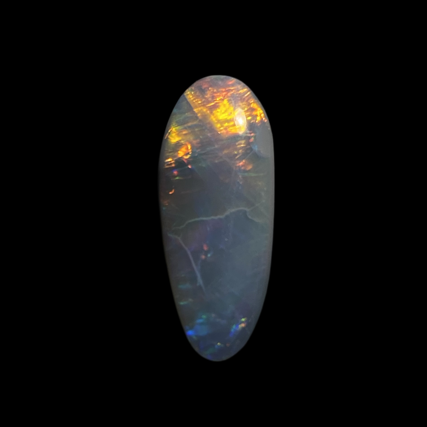Solid mørk opal – 11617