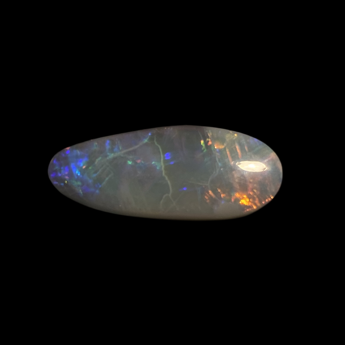 Solid mørk opal – 11617