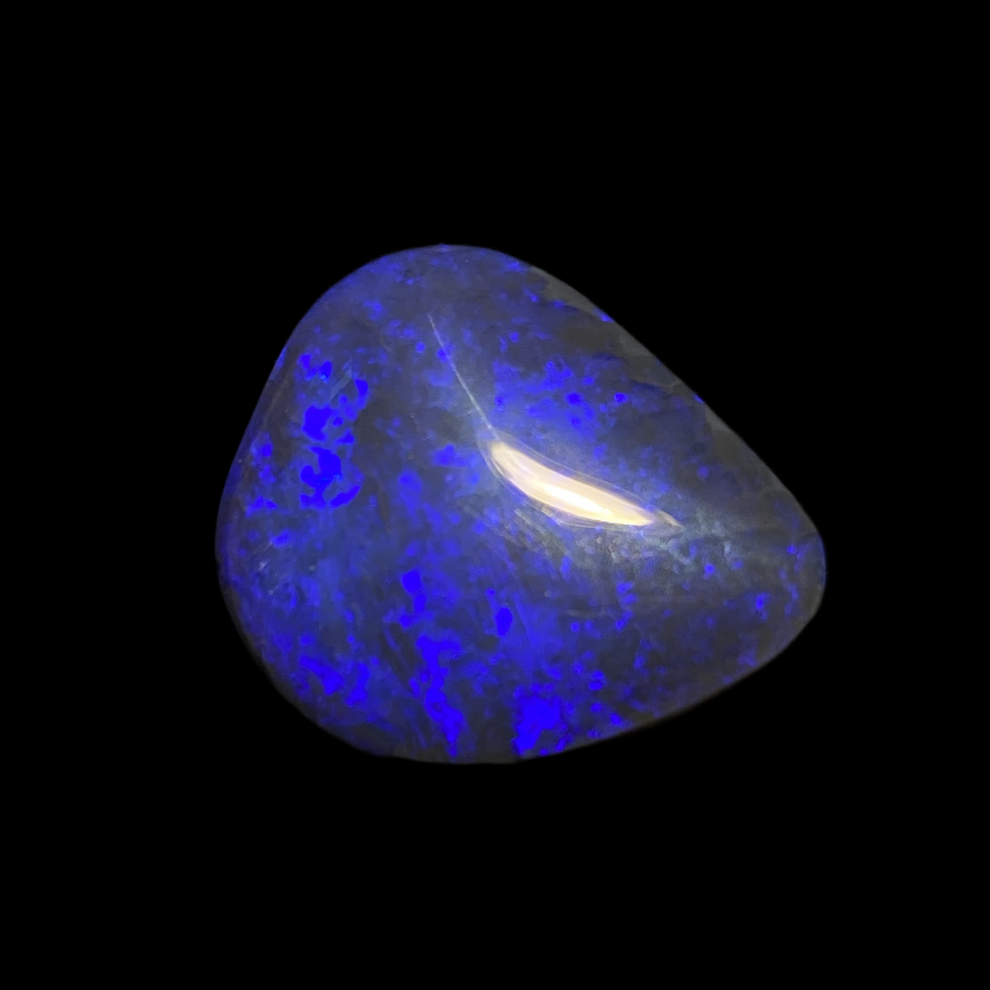 Solid crystal opal - 11618