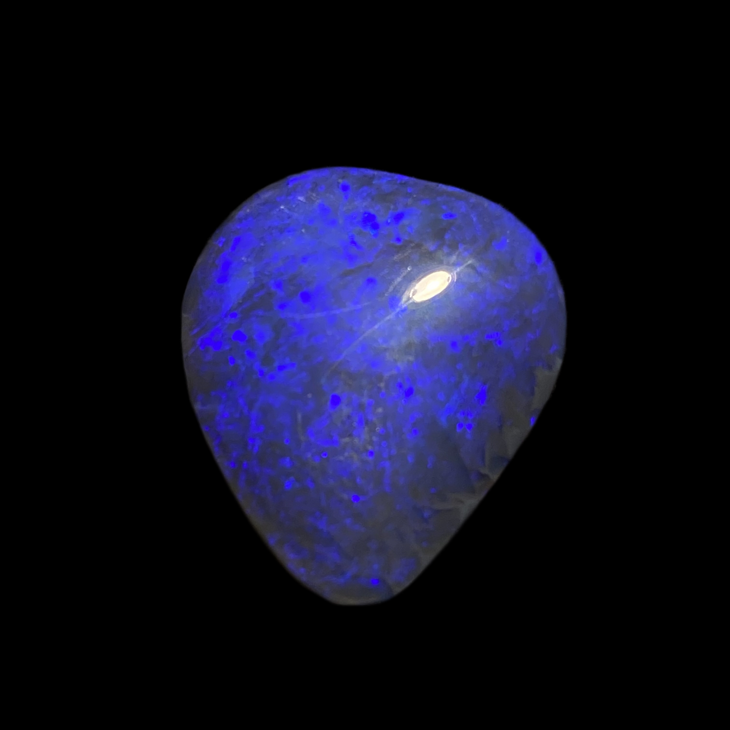Solid crystal opal - 11618