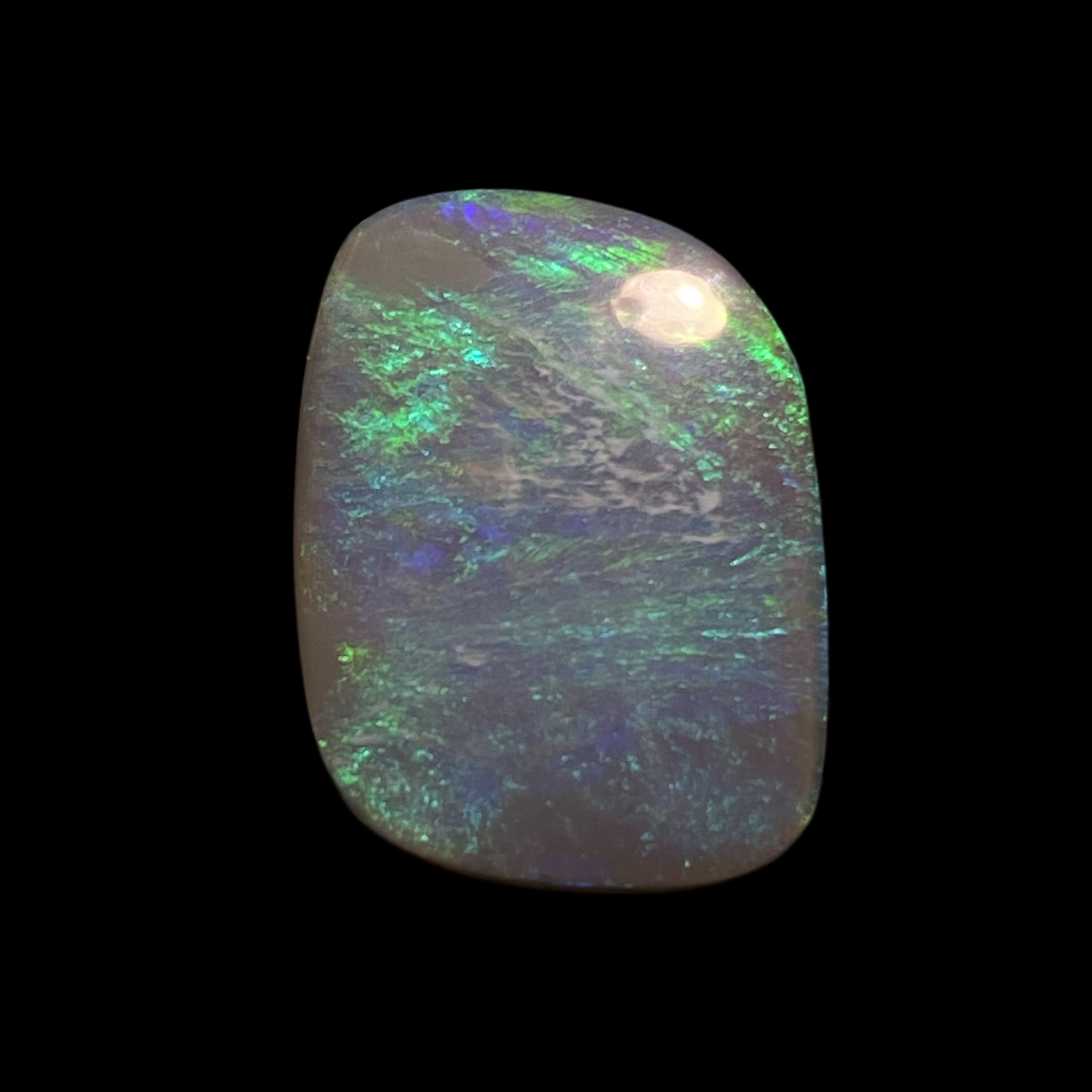 Solid mørk opal – 11619