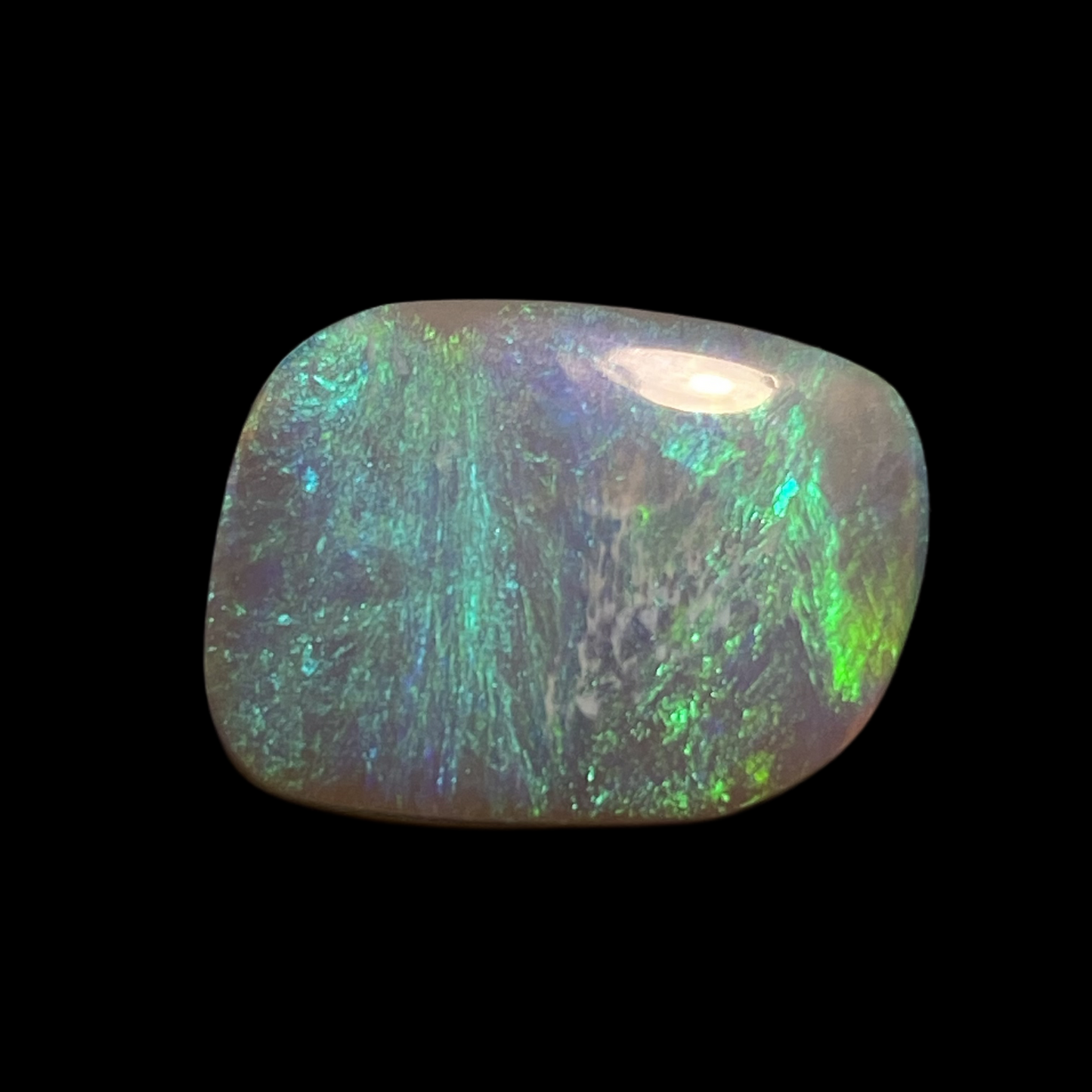 Solid mørk opal – 11619