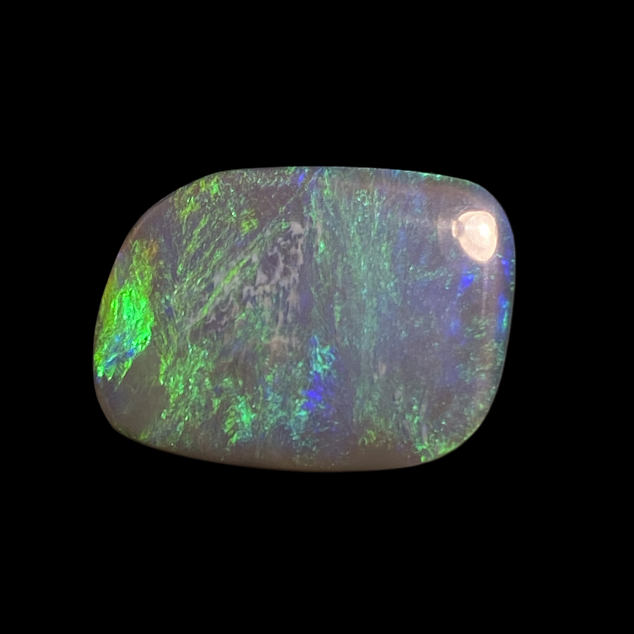 Solid dark opal – 11619