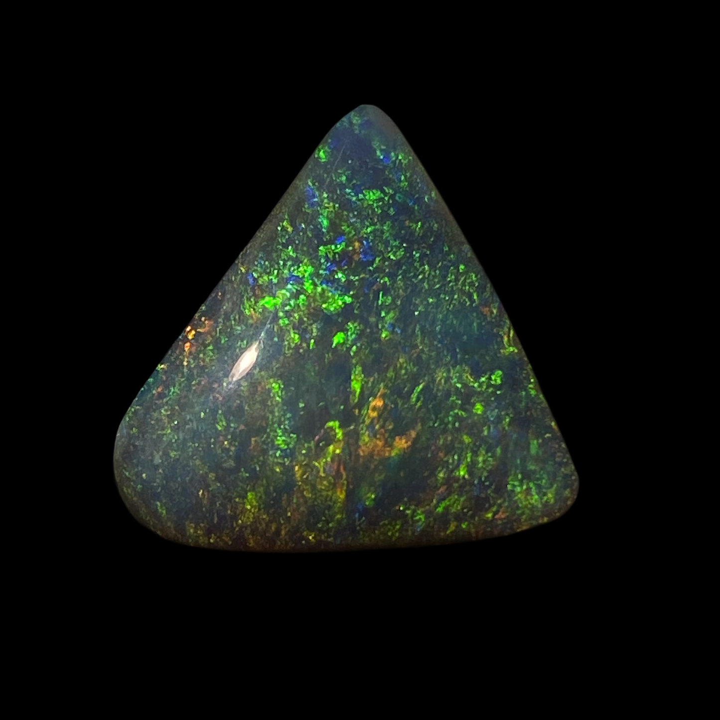Solid mørk opal – 11622
