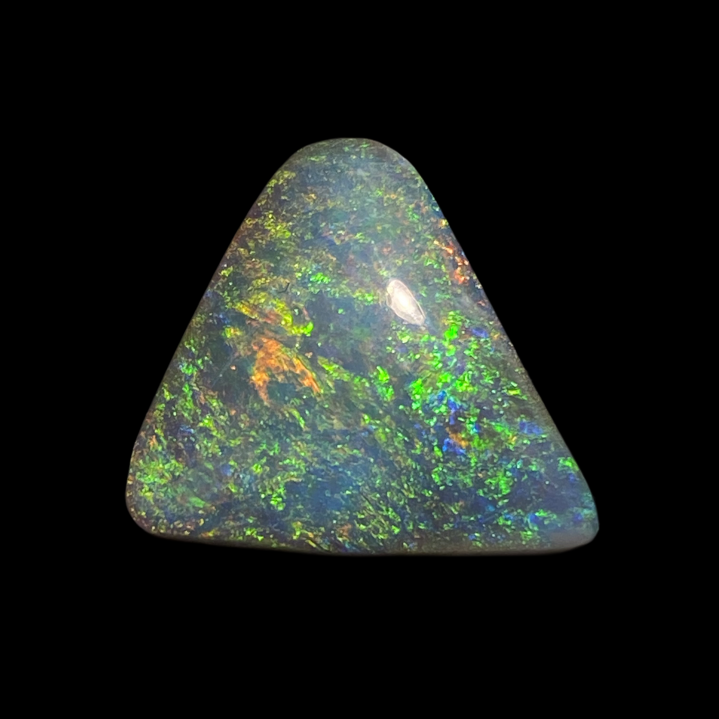 Solid mørk opal – 11622