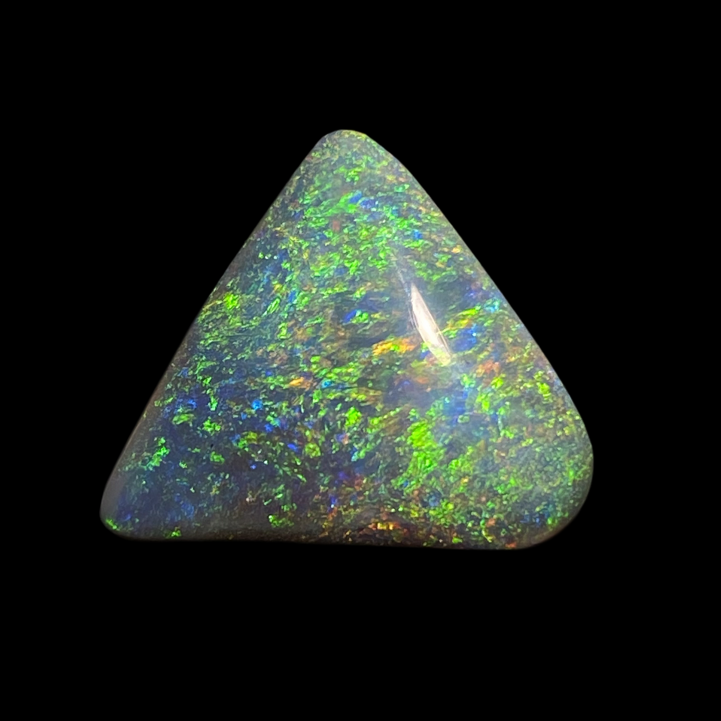 Solid mørk opal – 11622