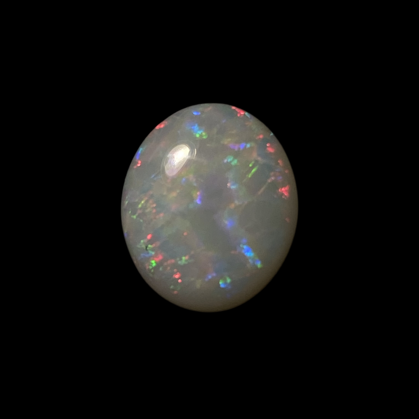 Solid crystal opal - 1009