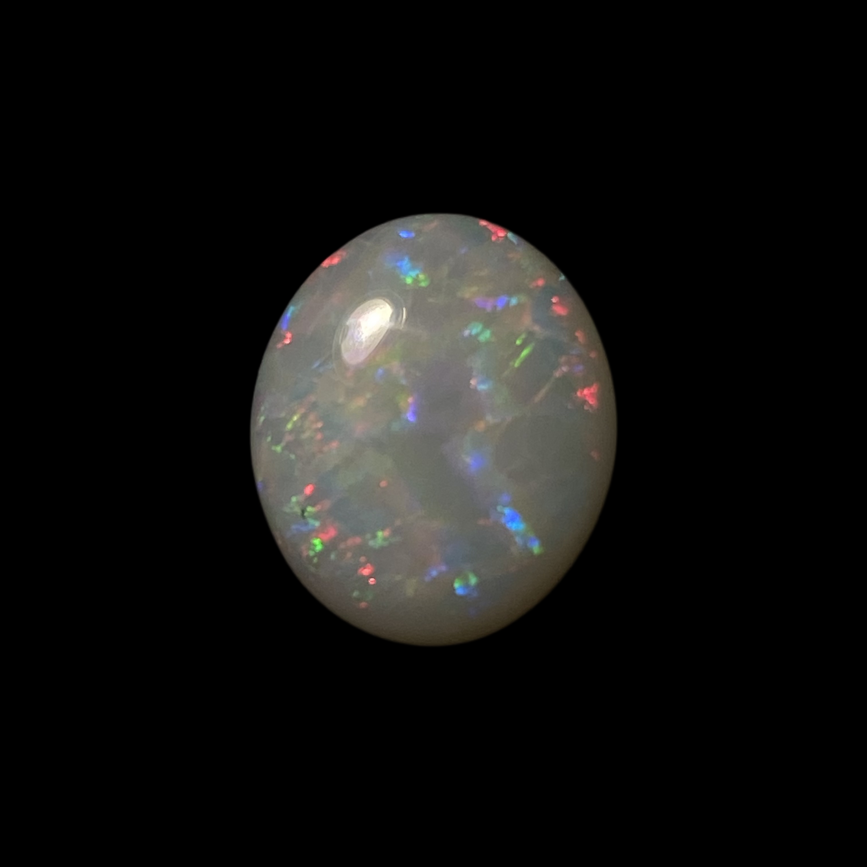 Solid crystal opal - 1009