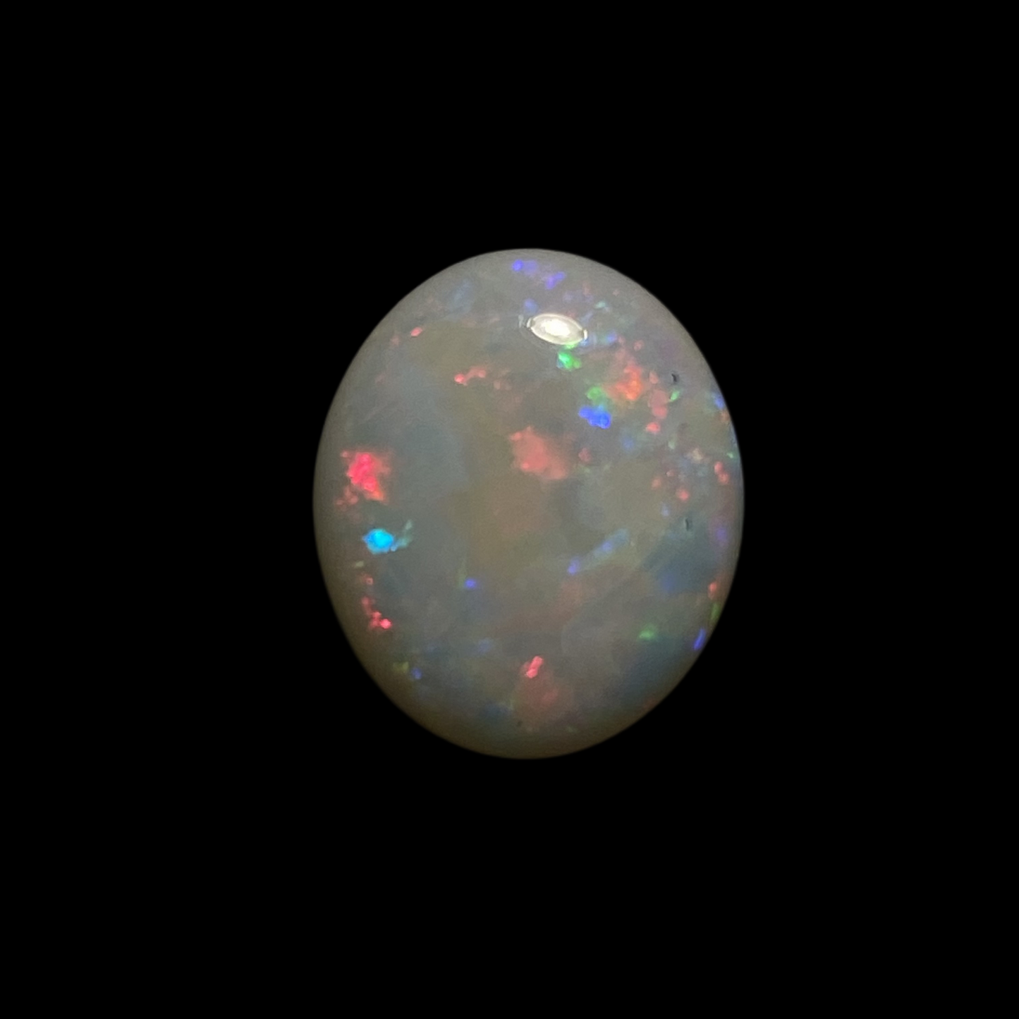 Solid crystal opal - 1009