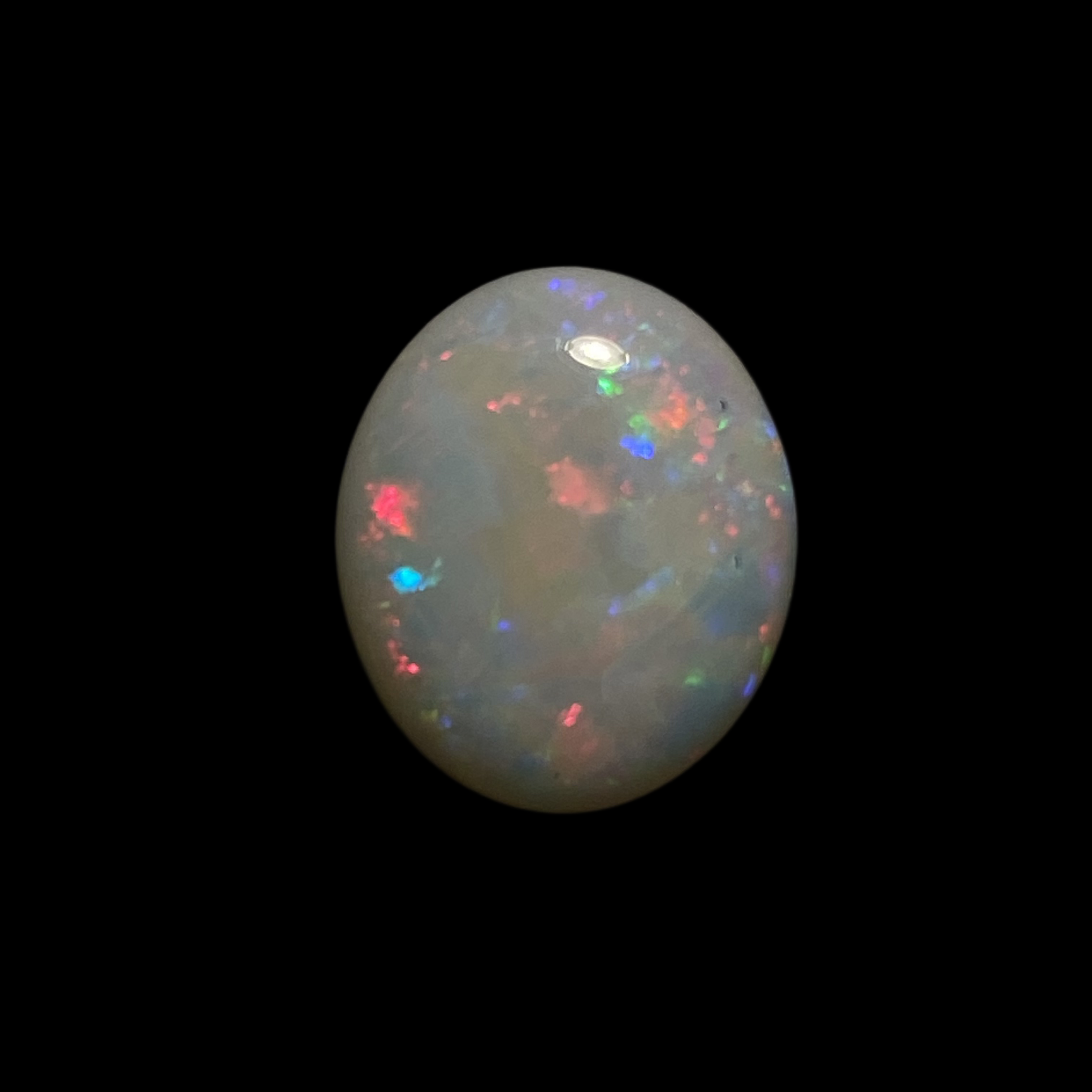 Solid crystal opal - 1009