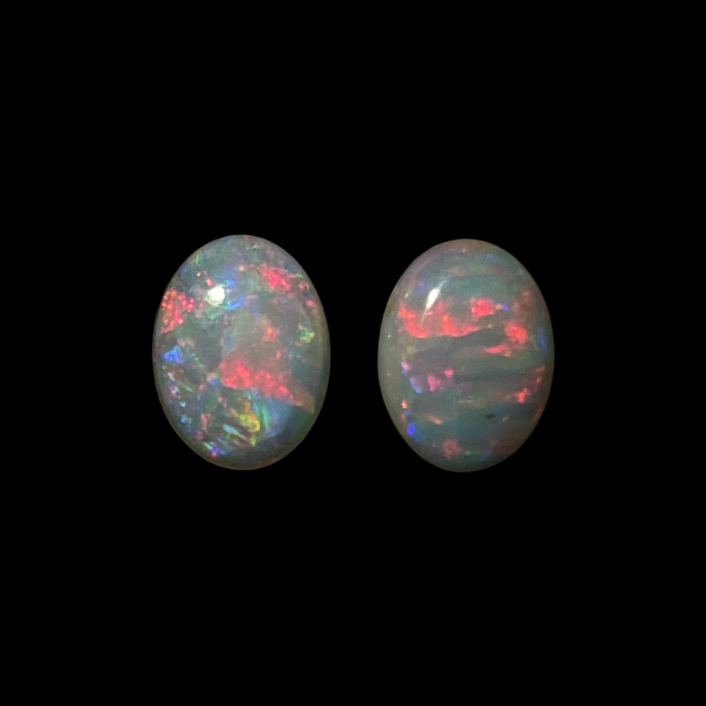 Solid crystal opal - 1009