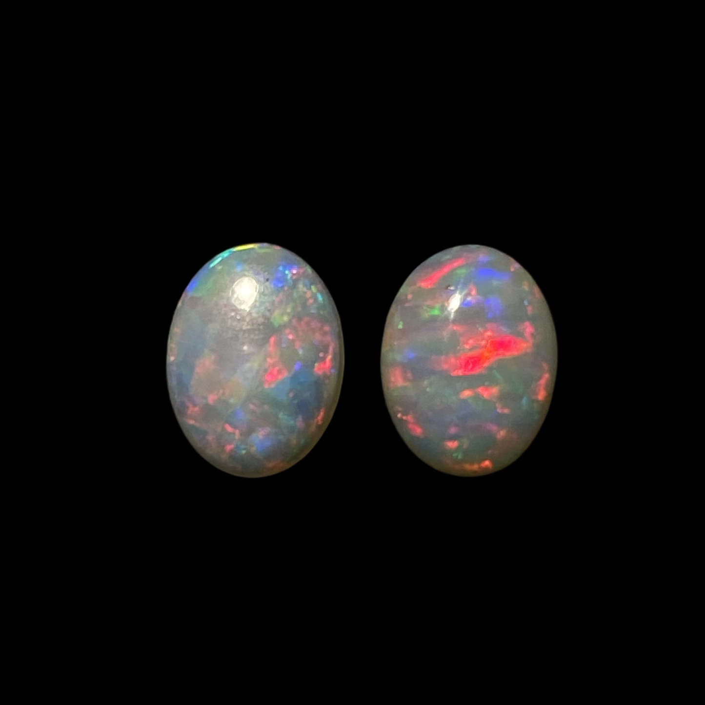 Solid crystal opal - 1009