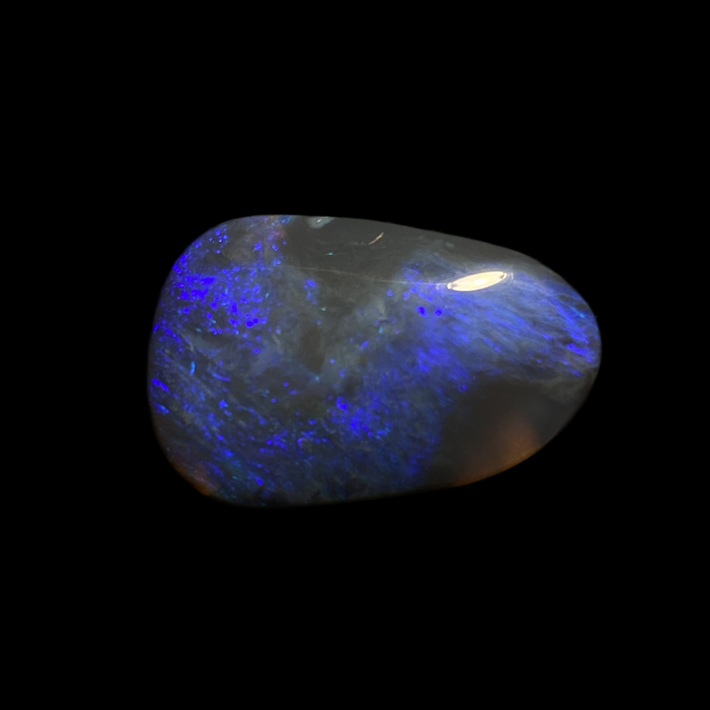 Solid mørk opal – 11630