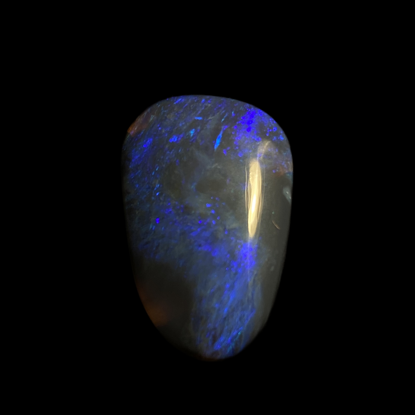Solid mørk opal – 11630