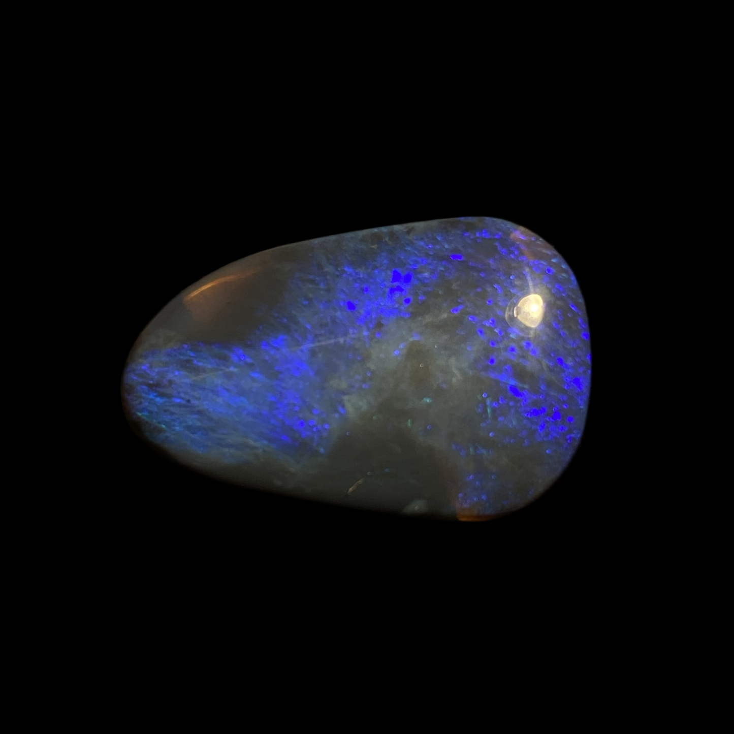 Solid mørk opal – 11630