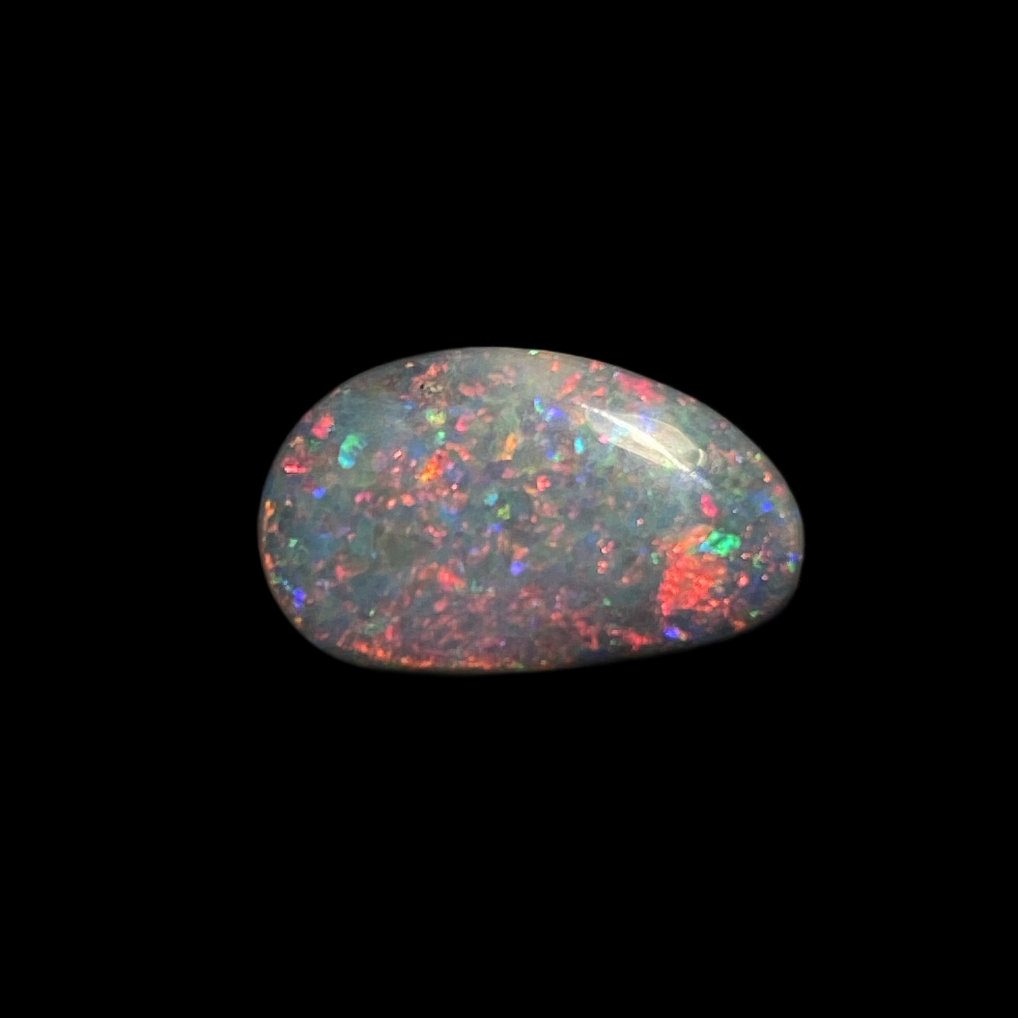 Solid mørk opal – 11634