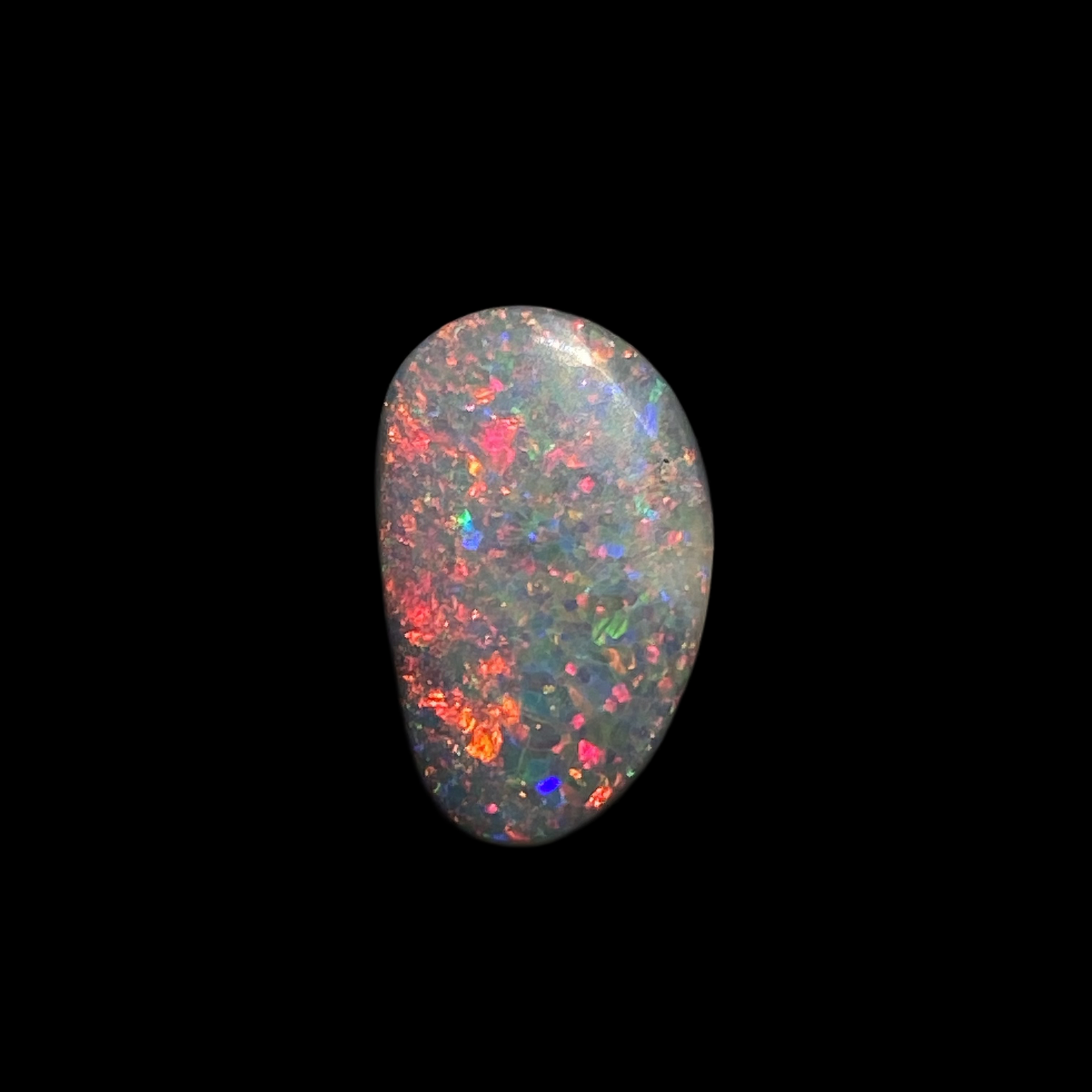 Solid mørk opal – 11634