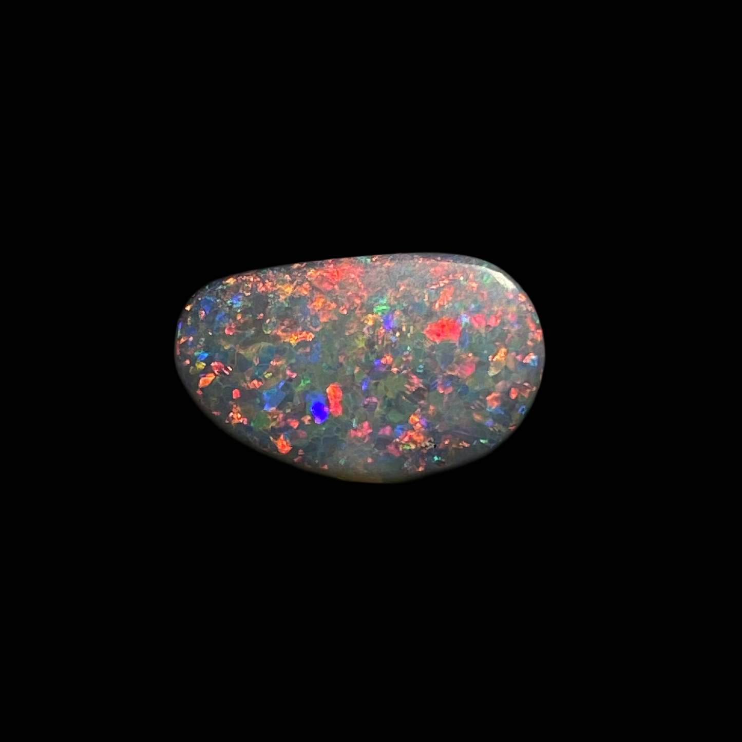 Solid mørk opal – 11634