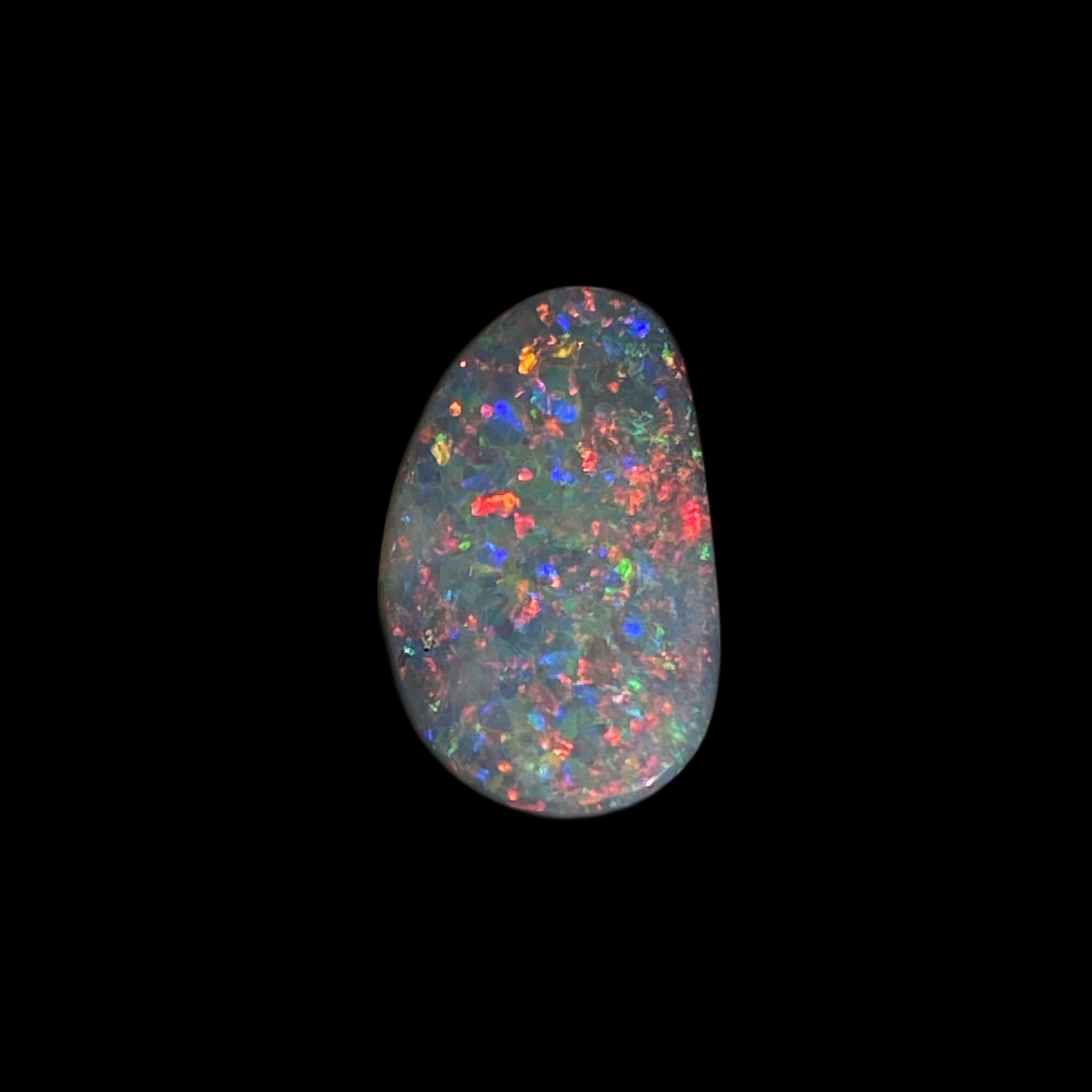 Solid mørk opal – 11634