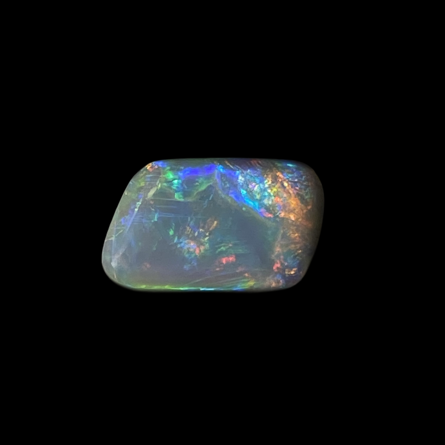 Solid mørk opal – 11639