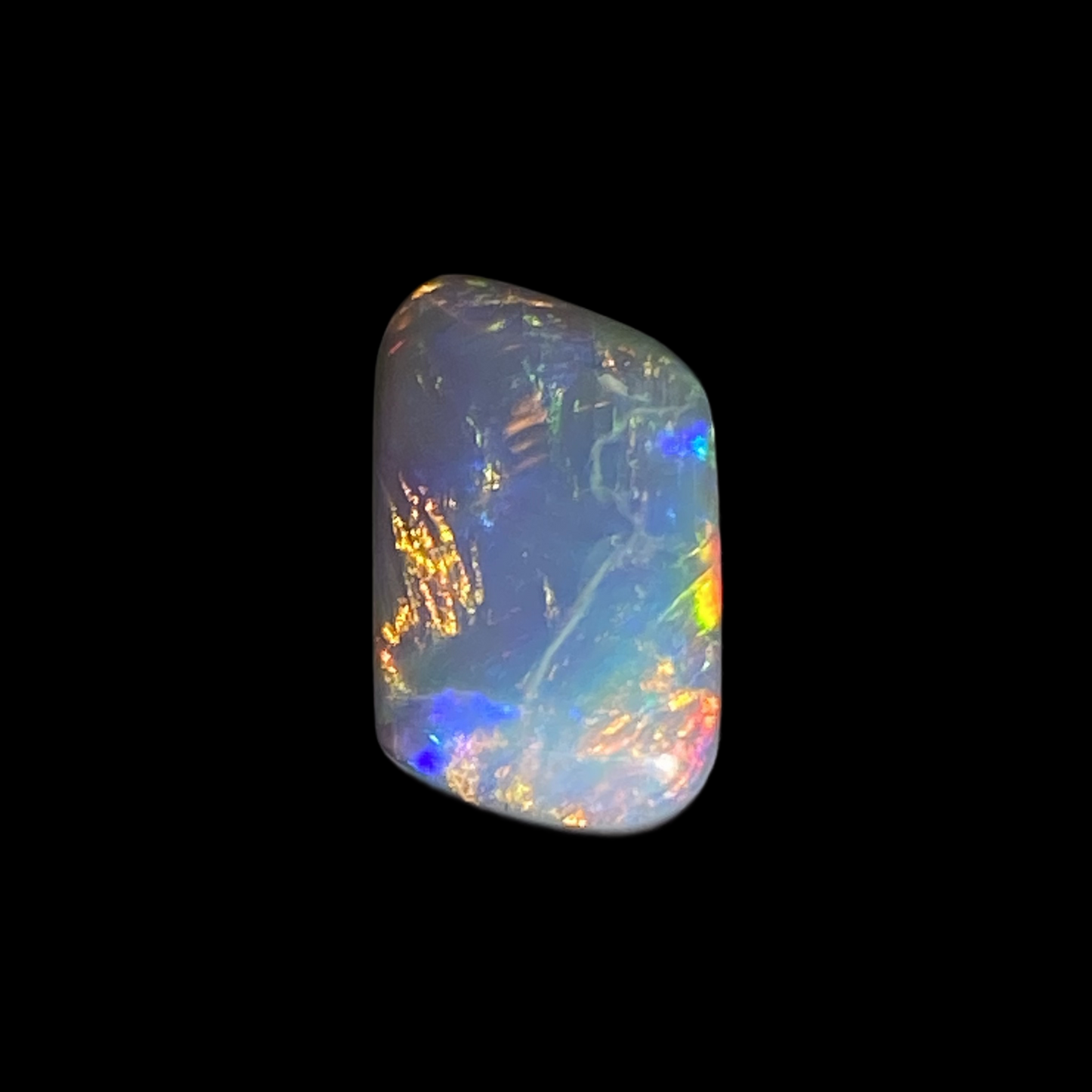 Solid mørk opal – 11639