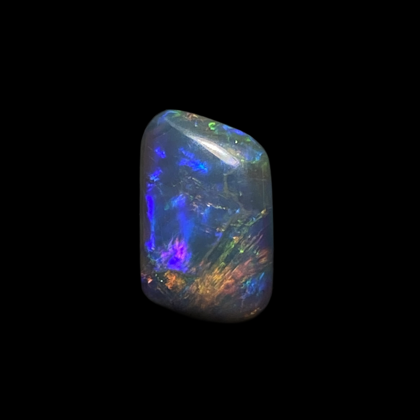 Solid mørk opal – 11639
