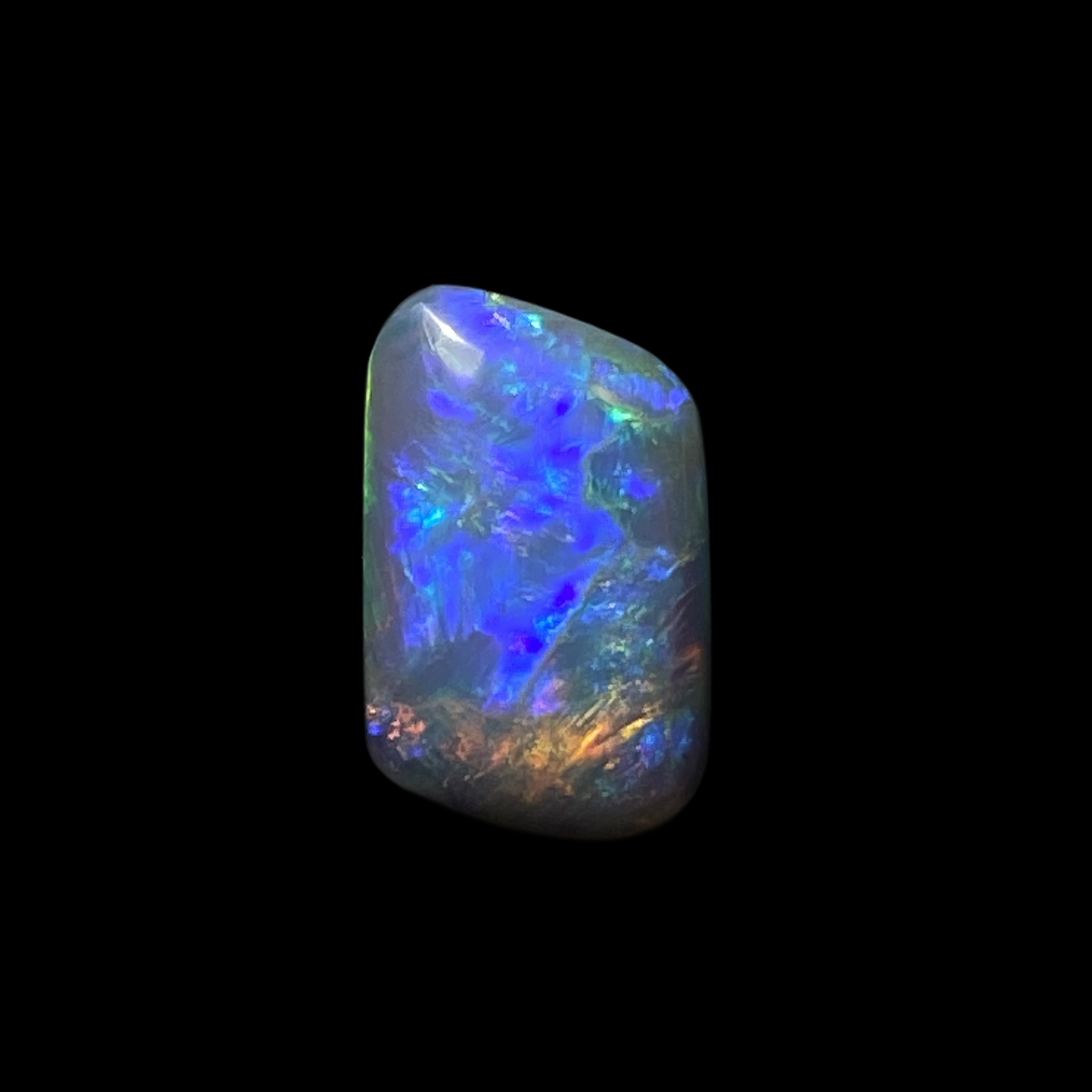 Solid mørk opal – 11639