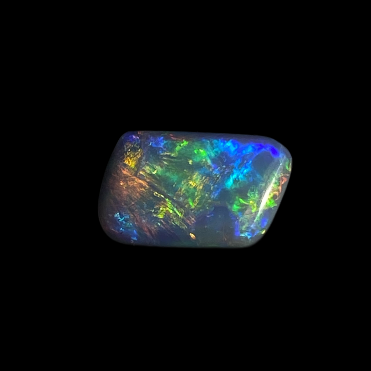 Solid mørk opal – 11639