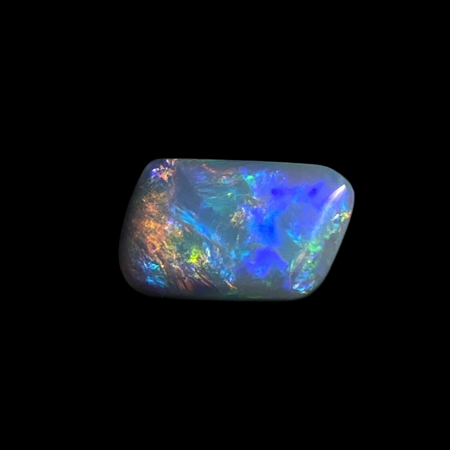 Solid mørk opal – 11639