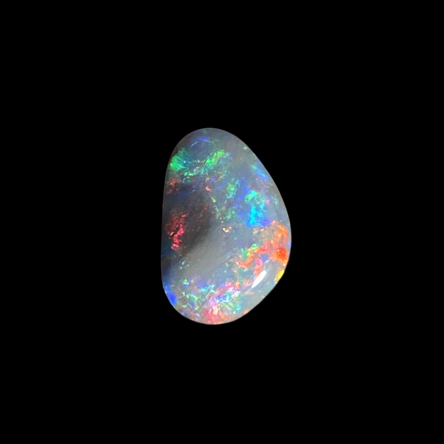 Solid mørk opal – 11642