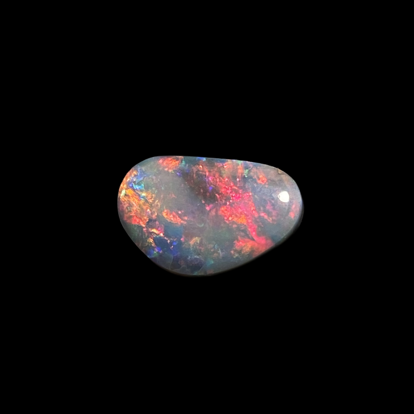 Solid mørk opal – 11642