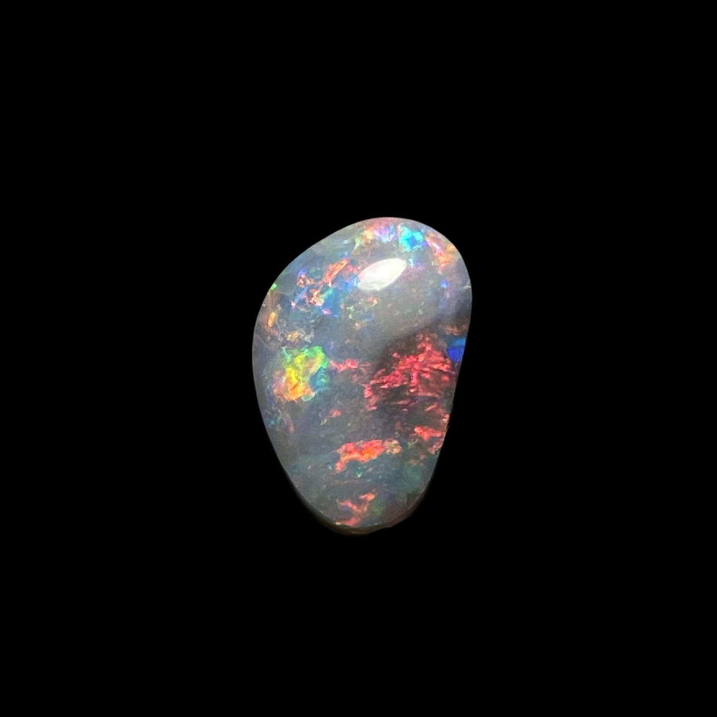 Solid mørk opal – 11642