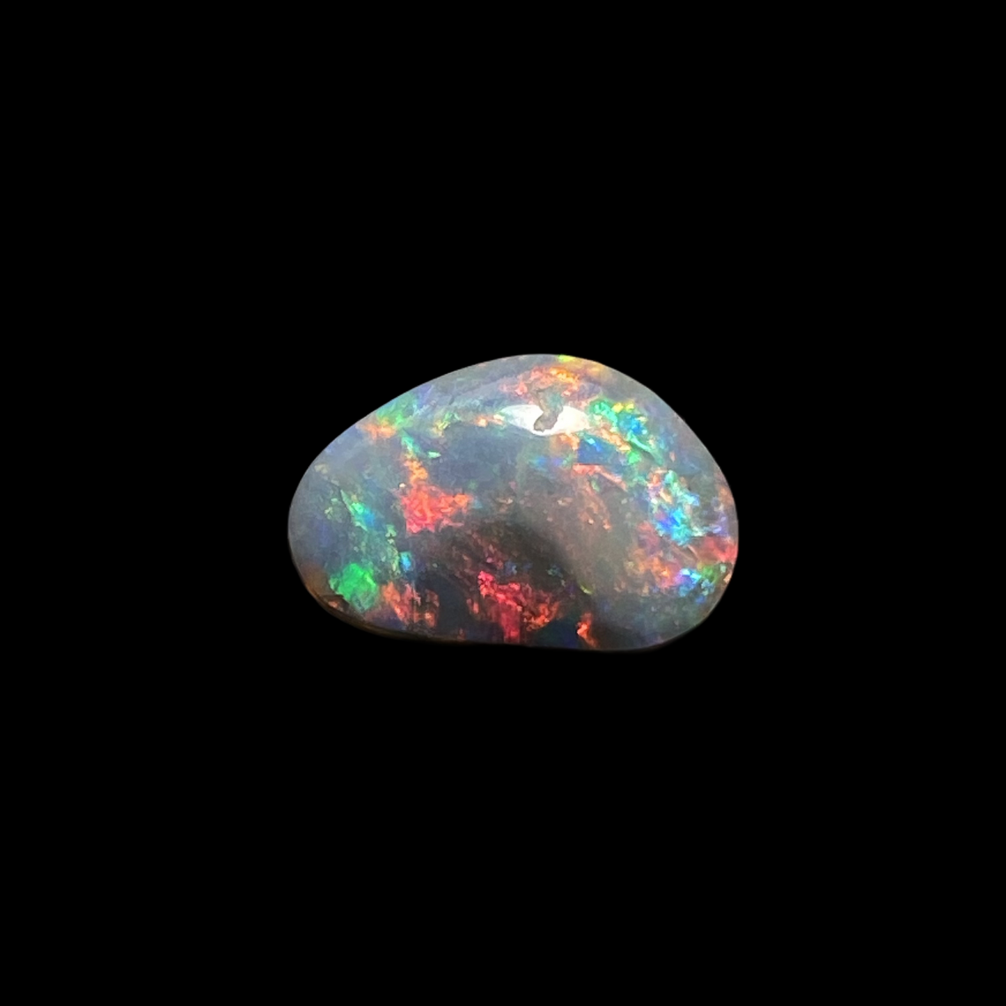 Solid mørk opal – 11642