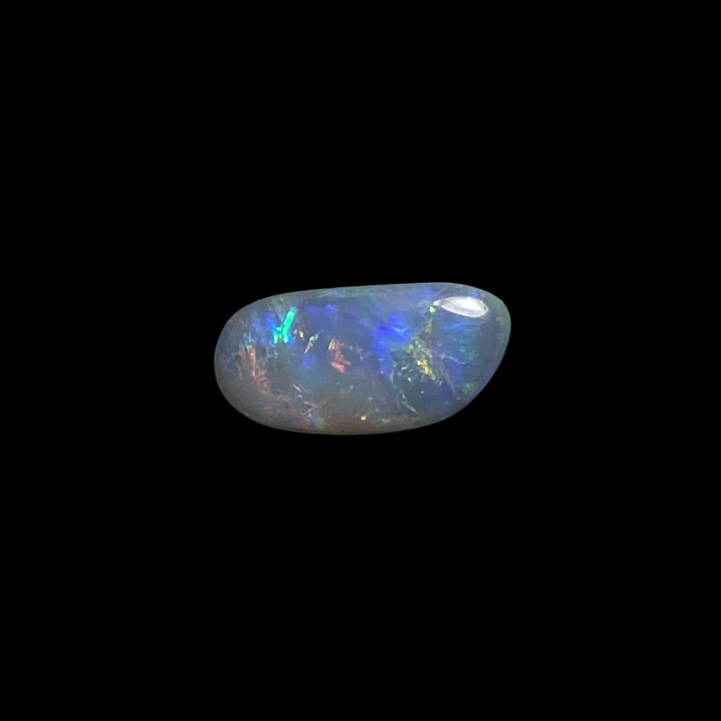 Solid mørk opal – 11643