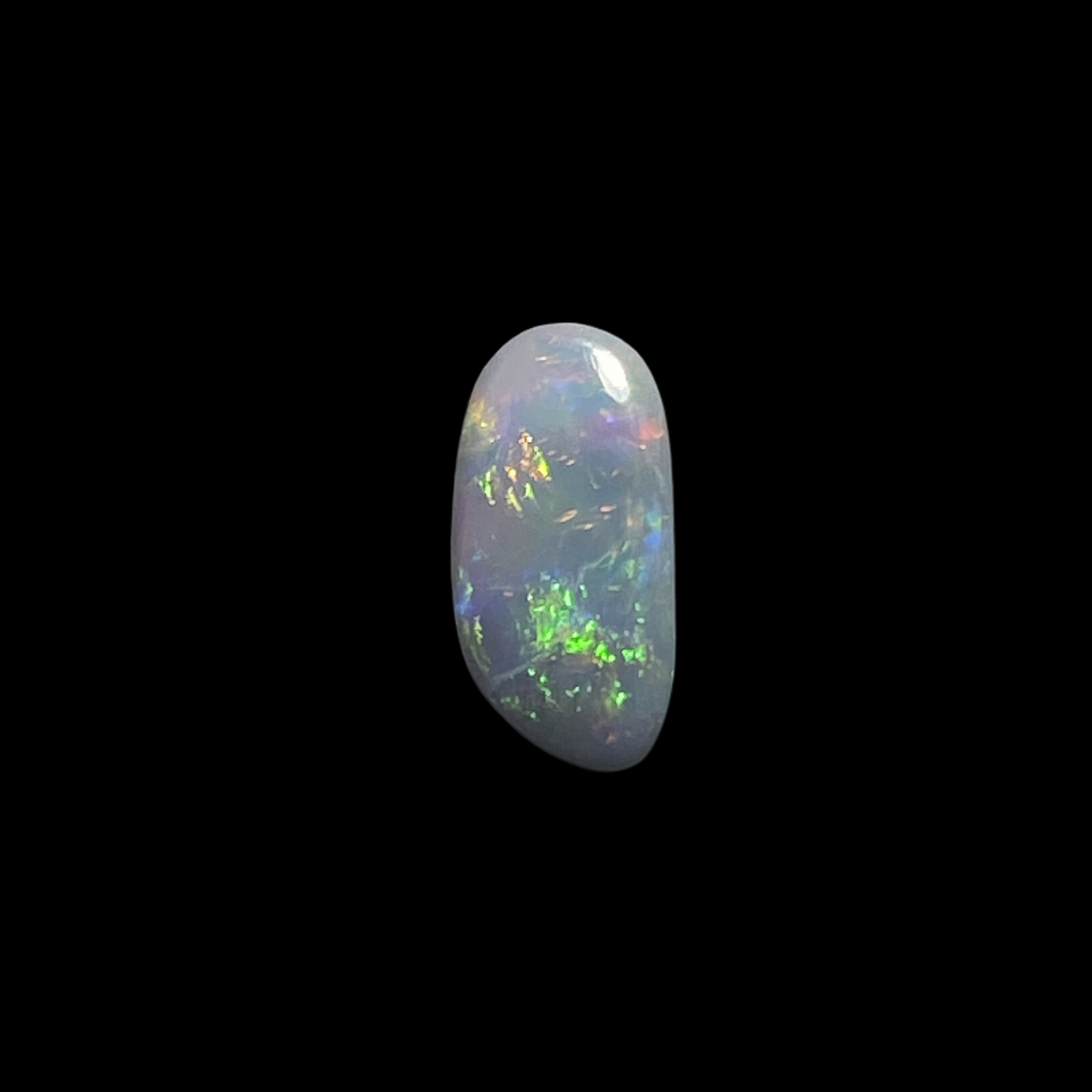 Solid mørk opal – 11643